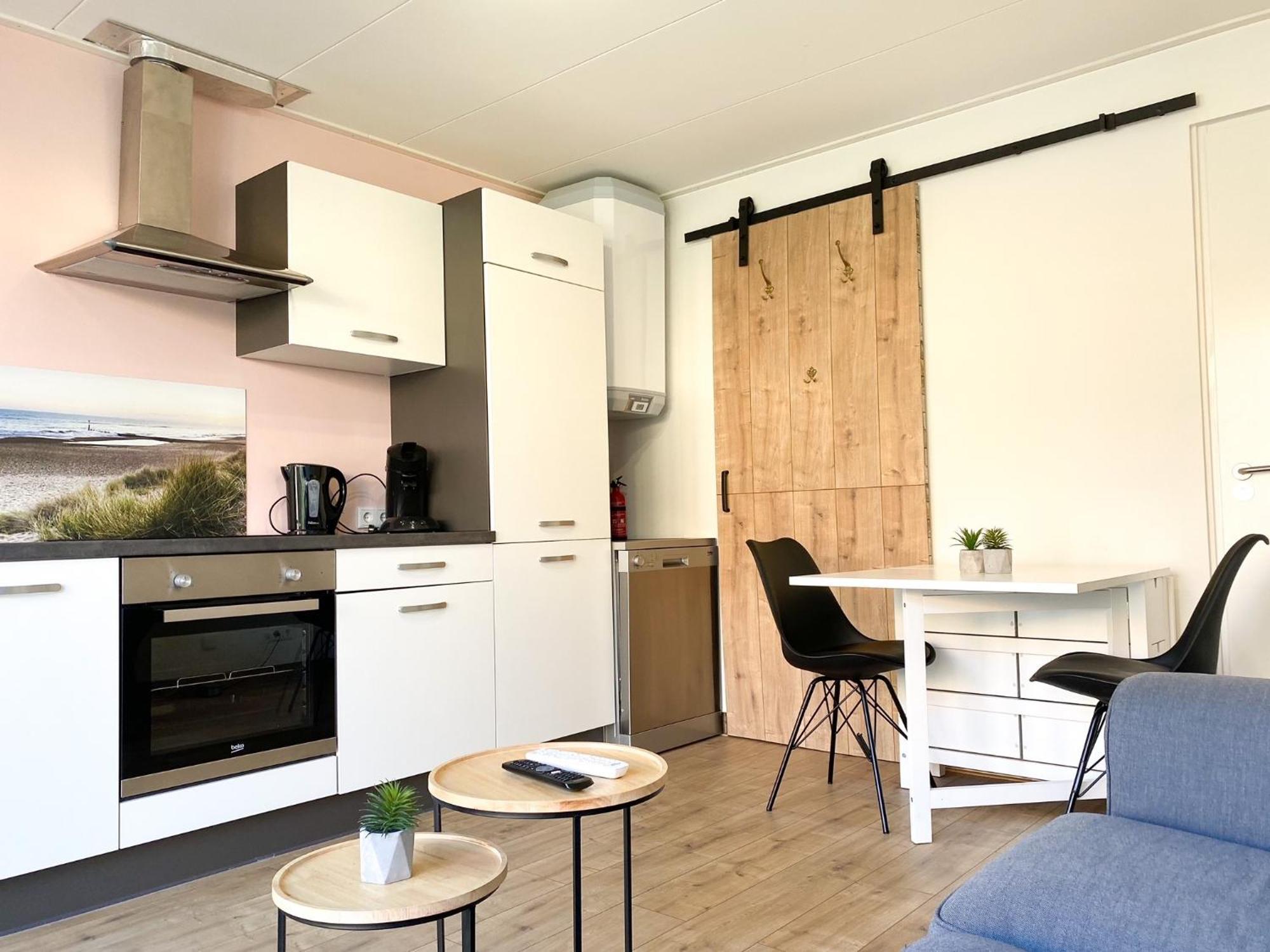 אוסטקאפלה Prachtige Vakantiewoning Dichtbij Bos En Strand Ok22 מראה חיצוני תמונה